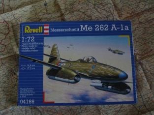Revell 04166  Messerschmitt Me 262 A-1a